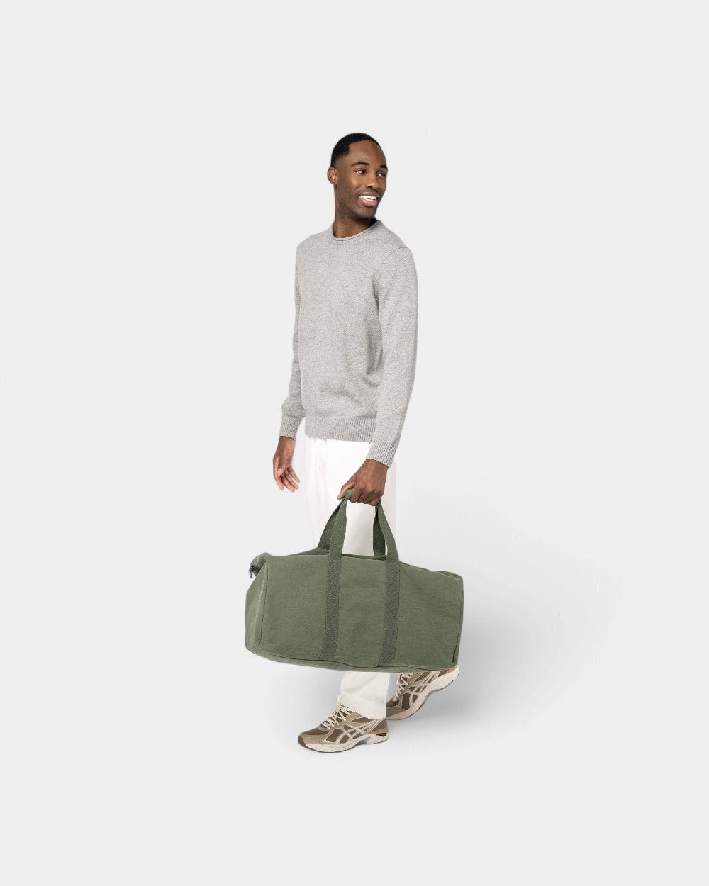 Sac voyage écoresponsable vintage à personnaliser